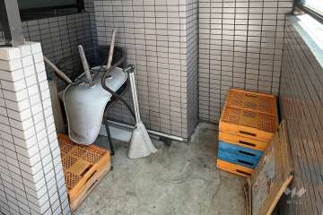 ゴミ置場