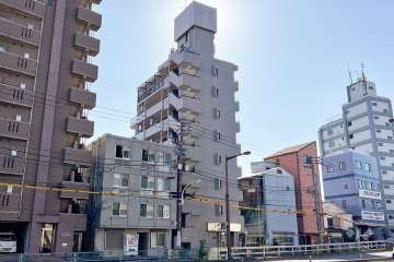ブランシェ十条の外観（北東側から）