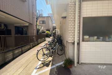 駐輪場