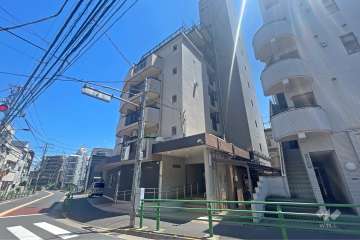 駒込台マンションの外観（北西側から）