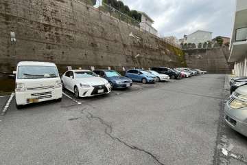 敷地内駐車場（屋外平面式）　