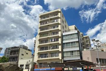 藤和板橋コープの外観（南側から）