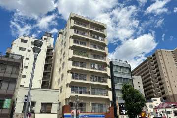 藤和板橋コープの外観（南西側から）