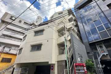 藤和板橋コープの外観（北側から）