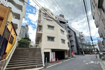 藤和板橋コープの外観（北東側から）