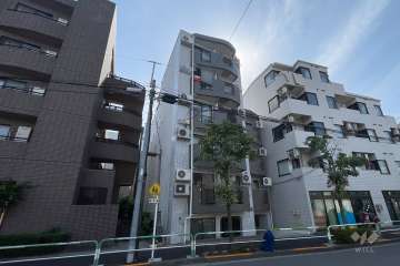 ダイホープラザ東十条の外観（南東側から）