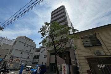 メインステージ王子駅前の外観（北東側から）