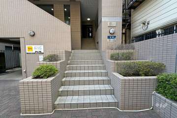 エントランスアプローチ