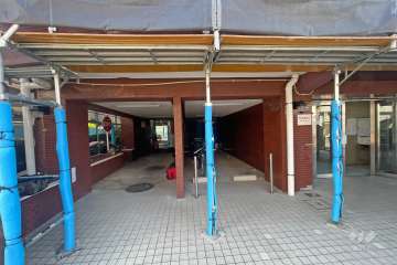 敷地内駐車場（屋外平面式）※2024年12月現在、大規模修繕工事中