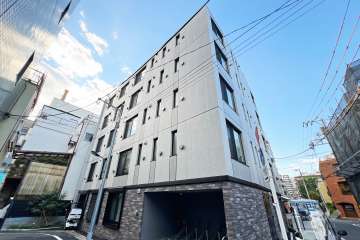 駒込マンション（北区）の外観（東側から）