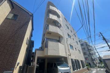 堤マンションの外観（北西側から）
