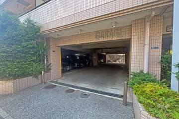 敷地内駐車場（屋外平面式）