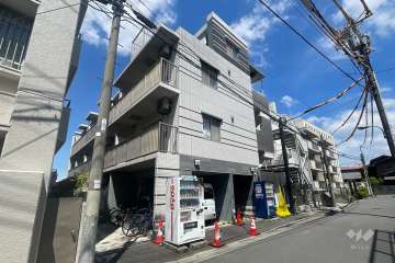 エルヴィエントライド上中里の外観（南西側から）