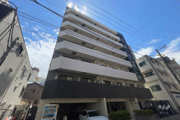 レピュア赤羽の外観（北東側から）