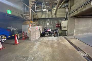 バイク置場