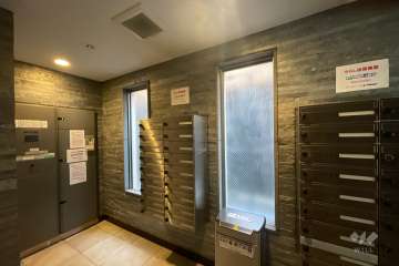 宅配ボックスと共用ポスト