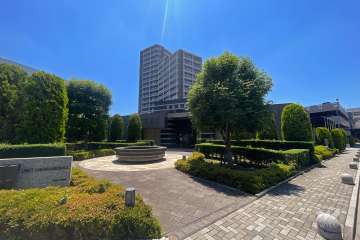 エントランスアプローチ