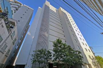 ザ・パークハウス赤羽イーストウイングの外観（北西側から）