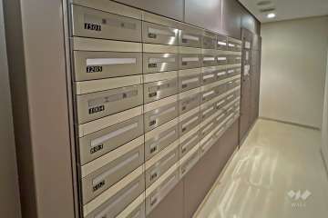 宅配ボックスと共用ポスト