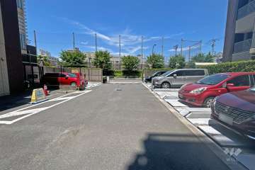 敷地内駐車場（屋外機械式）