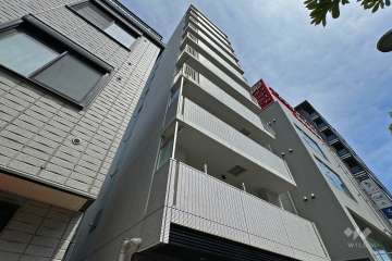 サンクレイドル王子の外観（北西側から）