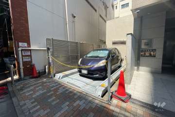 敷地内駐車場（屋外機械式）　