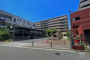 サンクレイドル浮間舟渡の外観（東側から）