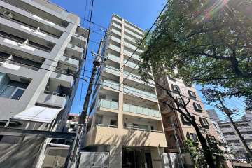 シティインデックス板橋の外観（北東側から）