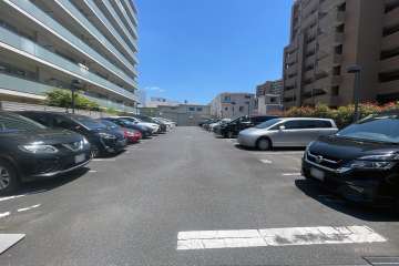 敷地内駐車場（屋外平面式）