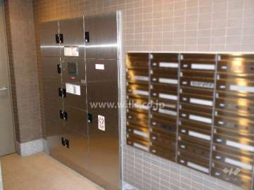 メールボックス、宅配ボックス