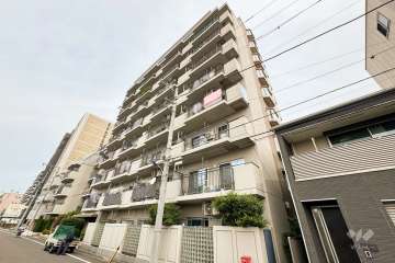昭和町グリーンハイツの外観（南東側から）