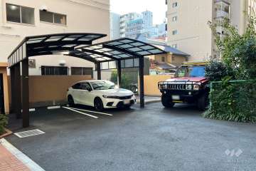敷地内駐車場（屋外平面式）　
