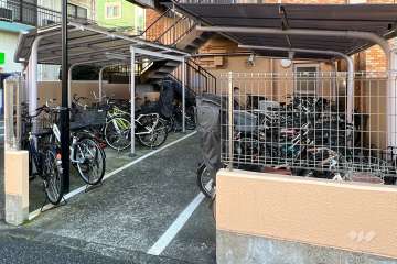 駐輪場・バイク置場　