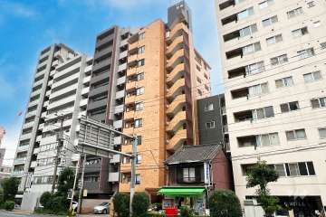ワコーレ田端の外観（北側から）