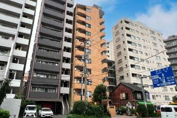 ワコーレ田端の外観（北東側から）
