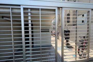 敷地の出入り口