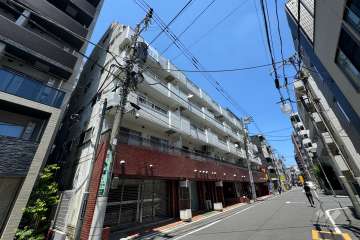 光シャンブル滝野川の外観(南西側から）