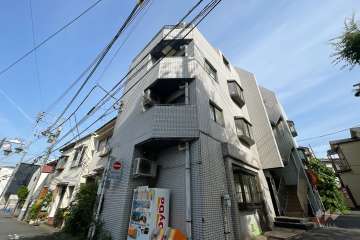 キャピタルビュー滝野川の外観（北西側から）