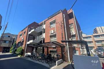 ハイリーハイツ赤羽の外観（北東側から）