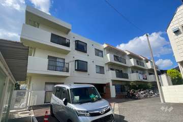 十条エイコーハイツの外観（南側から）