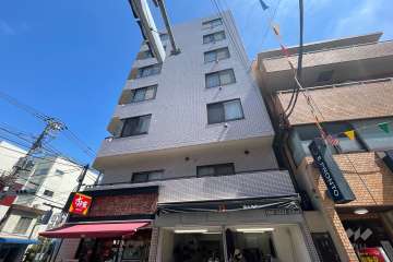 シティハイツ東十条の外観（北西側から）