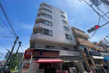 シティハイツ東十条の外観（北側から）