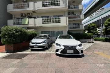 敷地内駐車場（屋外平面式）
