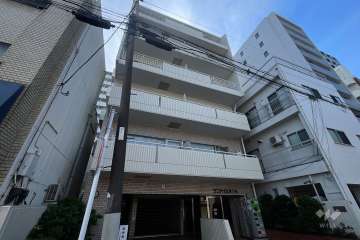 シンハイム東十条の外観（南東側から）