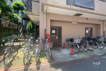 駐輪場　
