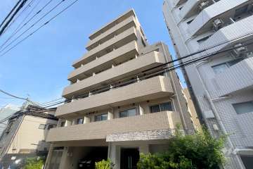リガーレ新板橋の外観（北西側から）