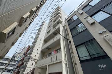 ニューファミール田端の外観（南側から）