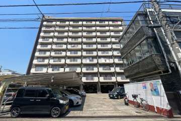 田端マンションの外観（東側から）　