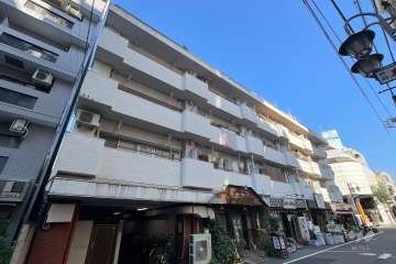 グリーンキャピタル赤羽の外観（北西側から）