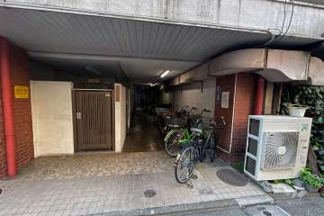 エントランスアプローチ